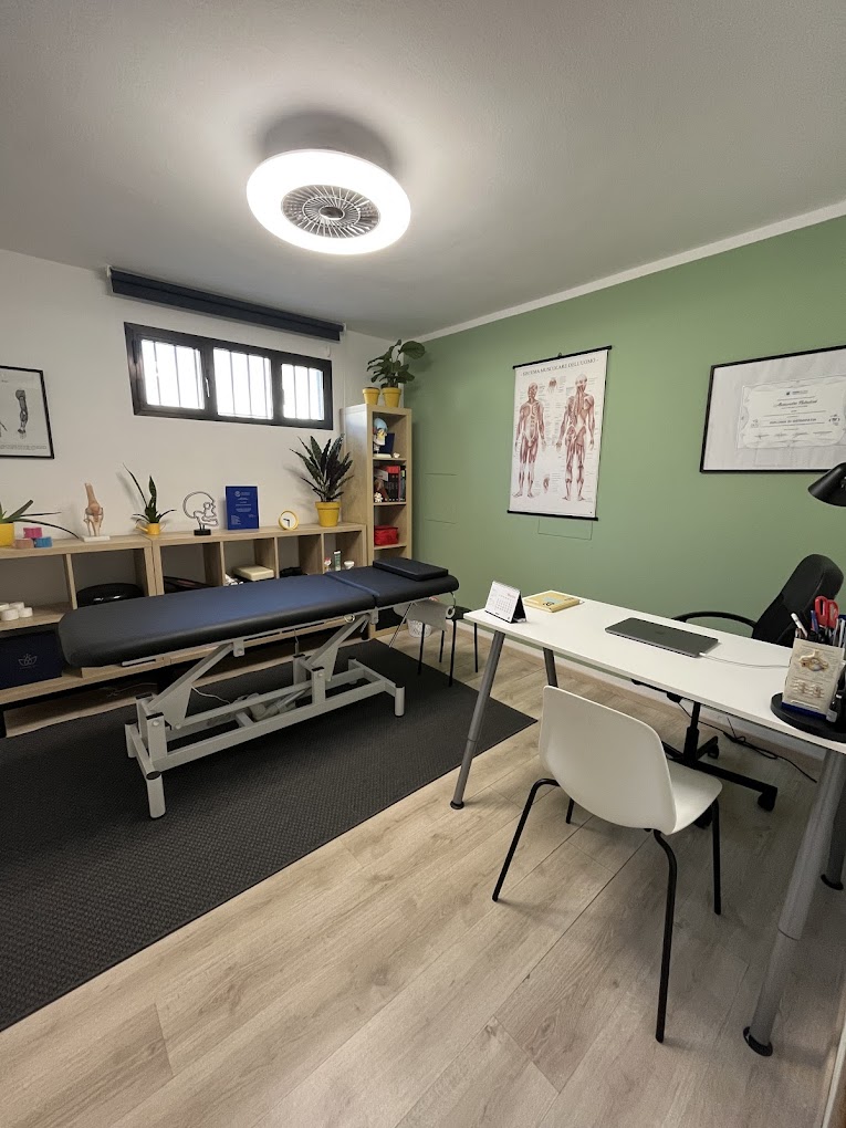 Lo studio di osteopatia di Alessandro Nebuloni
